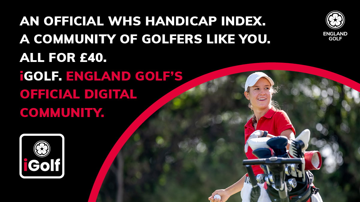 England Golf unveils handicaps for non-club golfers
